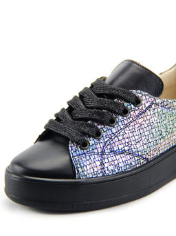 Кеды EDART 131.143 bl.черный энгерек R - Ed'art фото 6