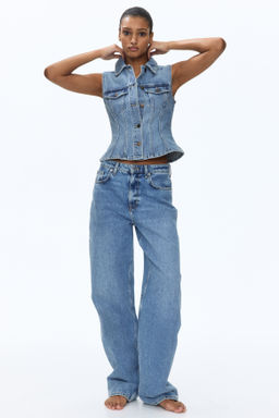 Chaleco denim - H&m фото 2