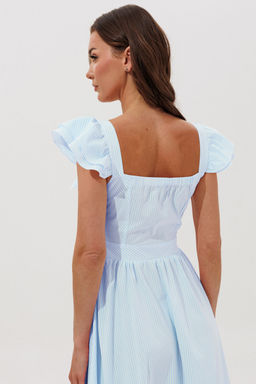 Сарафан VN Fashion 1158 голубой