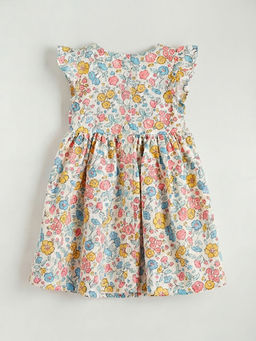 ?i?ek F?rf?rl? K?z ?ocuk Elbise