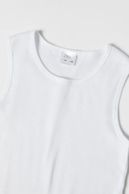 AGES 6-14/ 2-PACK OF BASIC T-SHIRTS - Zara фото 4