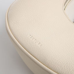 Сумка женская хобо на молнии, цвет молочный - Textura фото 5