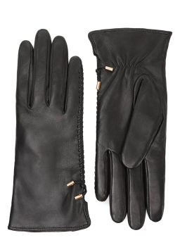 Перчатки женские 100% ш IS7015 black