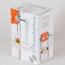 Кувшин 1,5л с деколью, арт. 2262, 43414 в коробке