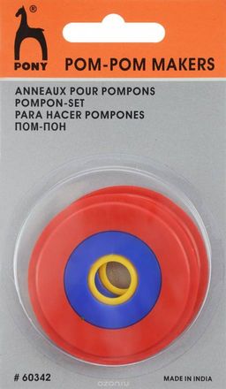 60342 Устройство для изготовления помпонов PONY