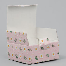 Коробка подарочная складная, упаковка, «Love», 15 х 15 х 7 см