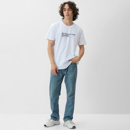 Футболка мужская KAFTAN Дожить, белый, размер L