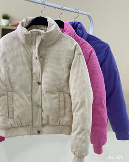 Бомбер Адэлайн (бежевый) - Nadi bordo фото 8