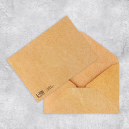 Цена за 5 шт. Конверт для денег «Крафт», 16 х 11 см