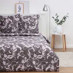 Постельное бельё Экономь и Я дуэт Узор, 143х215см-2шт, 215х220см, 70х70см-2шт, полисатин, 80г/м