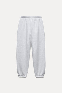 PLUSH JOGGING TROUSERS WITH SLOGAN - Zara фото 9