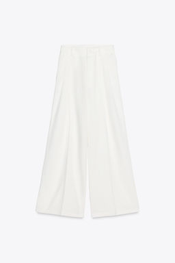 PLEATED TROUSERS - Zara фото 27