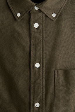 Camisa Oxford Regular Fit - H&m фото 12