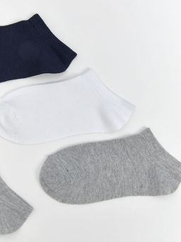 Basic Erkek ?ocuk Patik ?orap 5li