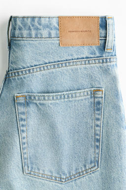 Straight High Jeans - H&m фото 8