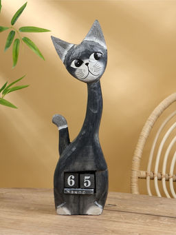 Календарь настольный Кошечка, 15553 см, дерево