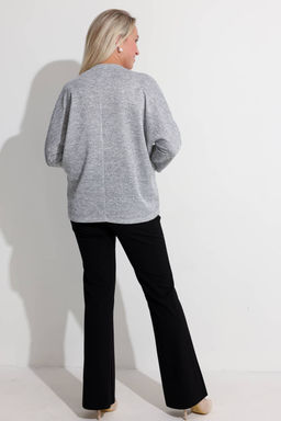 Блузка женская 4326/04/Серый меланж