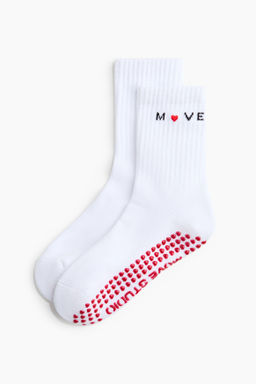 Pack de 2 calcetines de deporte antideslizantes - H&m фото 8