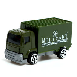 Машинка металлическая Военная, МИКС - Simaland фото 5