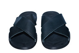 Шлепки из натуральной кожи