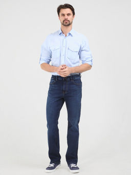 Мужские джинсы арт. 09655-Warm - F5 фото 4