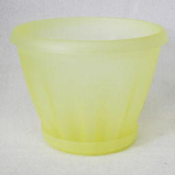 Горшок "Знатный" 1,0 л, d-140, с/п, полупрозрачный, арт. Мп301П