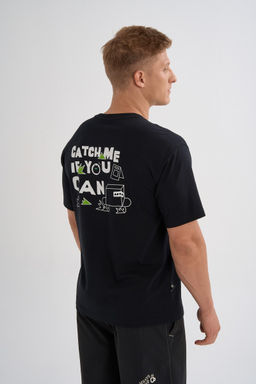 Футболка Черный ANTA SKATE SS Tee  фото 5