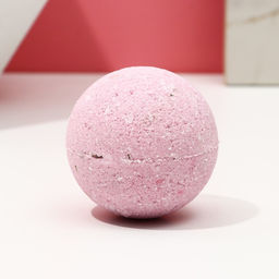 Цена за 2 шт. Бомбочка для ванны с лепестками лаванды «Только для тебя», 120 г, ЧИСТОЕ СЧАСТЬЕ