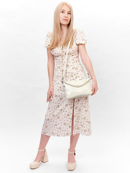 LACCOMA сумка Луиза-лен эко кожа хлопок  фото 2