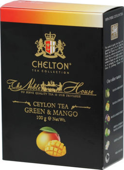 CHELTON. Благородный дом. Зеленый с манго 100 гр. карт.пачка