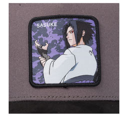 Бейсболка CAPSLAB арт. CL/NS4/1/PCT/DAR Naruto Shippuden Sasuke (темно-серый / черный)  фото 3