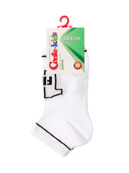 Цена за 2 пары Conte-kids ACTIVE (короткие) белый 13С-34СП