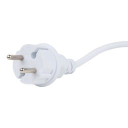 ULD-S1000-120/SWK WARM WHITE IP67 Гирлянда светодиодная со статическим свечением, 10м. Соединяемая.120 светодиодов. Теплый белый свет. Провод белый. ТМ Uniel