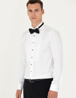 Beyaz Ex. Slim Fit Smokin G_mlek