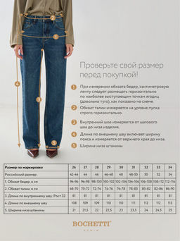 Джинсы женские темно-синие