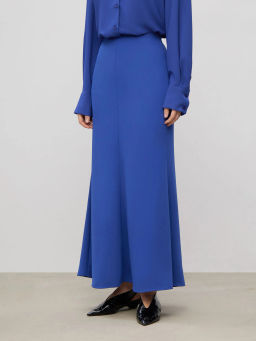 Юбка а-силуэта S1008/orchid - Emka фото 3