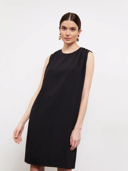 Платье прямого кроя PL1305/decant - Emka фото 4