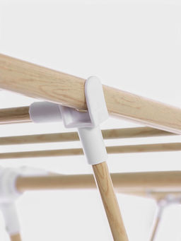 Сушилка для белья напольная LaDо́m «Классик», металлическая, 135×50×90 см