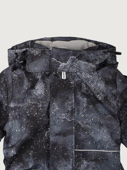 Комбинезон 8з3325 графит/черный