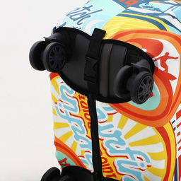 Чехол на чемодан 28, цвет разноцветный - Simaland фото 6