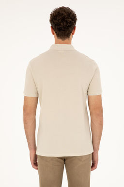 Erkek Regular Fit Polo Yaka Ta_ Ti__rt
