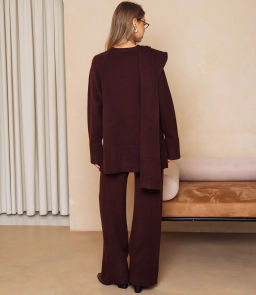 Костюм #КТ831 (6), шоколадный - Dommod фото 3