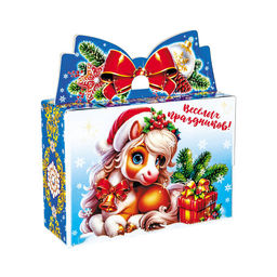 Сладкий новогодний подарок Лапочка