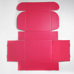 Коробка подарочная складная, упаковка, «Фуксия», 27×21×9 см