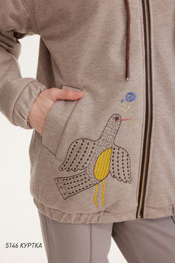 Куртка 5146 - Niv niv fashion фото 8