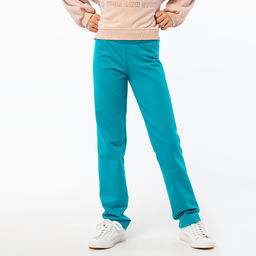 RODOS Брюки для девочки М-140д Изумруд