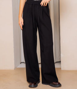 Брюки #КТ9632 (1), чёрный - Dommod фото 2