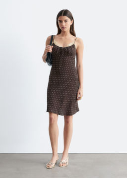 Minivestido con cord?n de ajuste - H&m фото 5