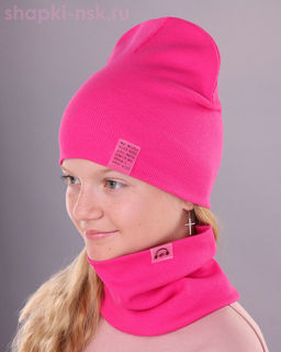 02-57-LT Комплект (колпак+снуд) (54-56)