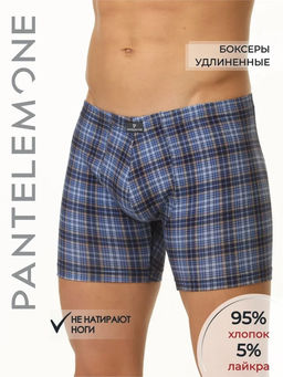 Трусы-шорты удлиненные